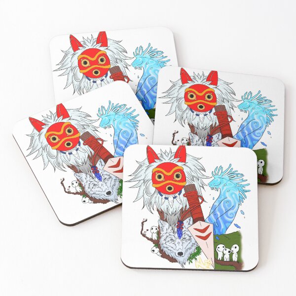 Item preview, Princess Mononoke Inspired designed and sold by The Void's Ember.