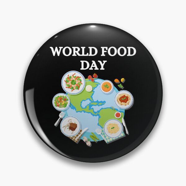 Item preview, World Food Day International Cuisine Food Security designed and sold by MagicSD Designs.