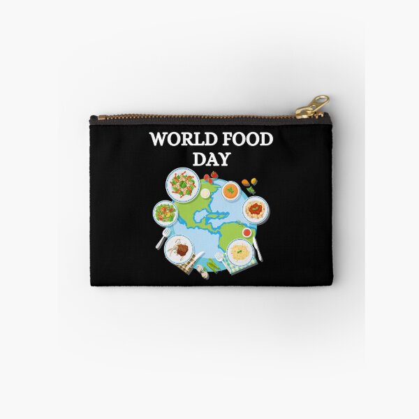 Item preview, World Food Day International Cuisine Food Security designed and sold by MagicSD Designs.
