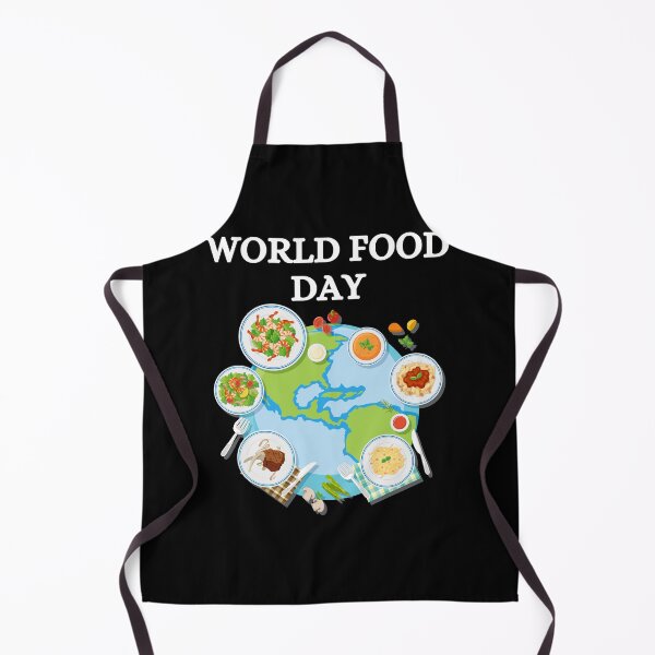 Item preview, World Food Day International Cuisine Food Security designed and sold by MagicSD Designs.