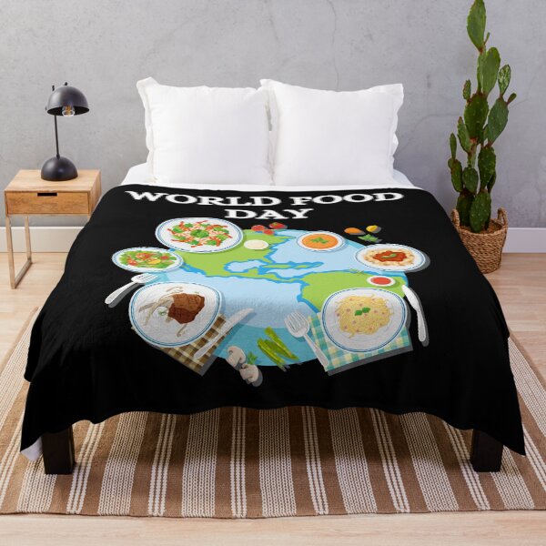 Item preview, World Food Day International Cuisine Food Security designed and sold by MagicSD Designs.