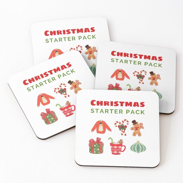 Item preview, Funny Christmas Starter Pack designed and sold by Mariana Piana.