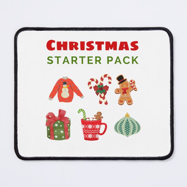 Item preview, Funny Christmas Starter Pack designed and sold by Mariana Piana.