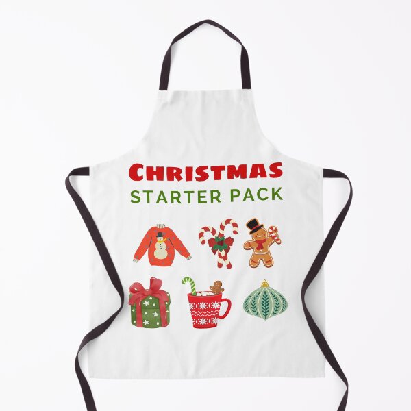 Item preview, Funny Christmas Starter Pack designed and sold by Mariana Piana.