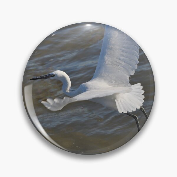 Item preview,  White Morph Reddish Egret designed and sold by Savannah Gibbs.