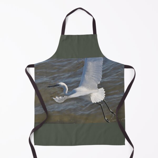 Item preview, White Morph Reddish Egret designed and sold by Savannah Gibbs.