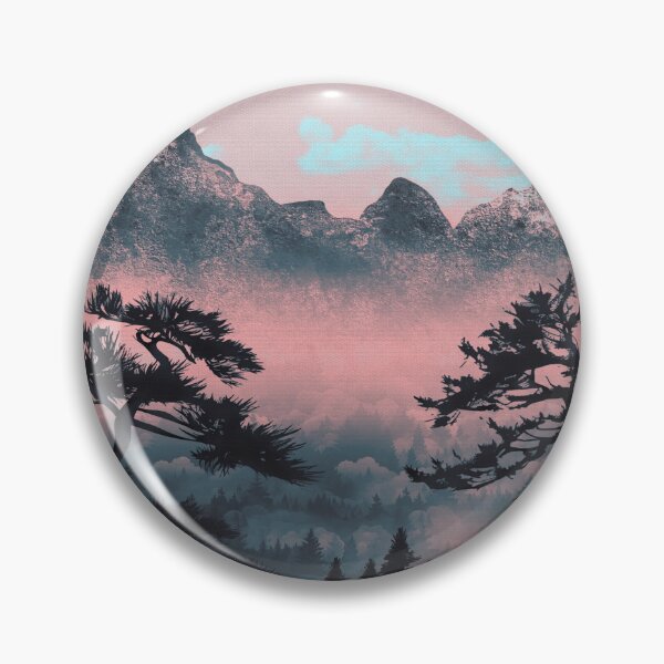 Item preview, Evening Pines designed and sold by gracefullizard.