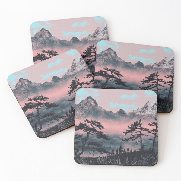 Item preview, Evening Pines designed and sold by gracefullizard.