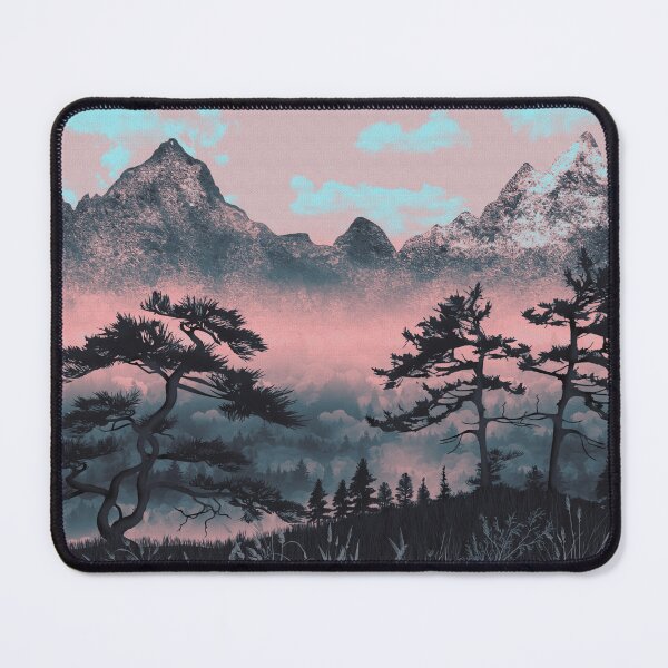 Item preview, Evening Pines designed and sold by gracefullizard.