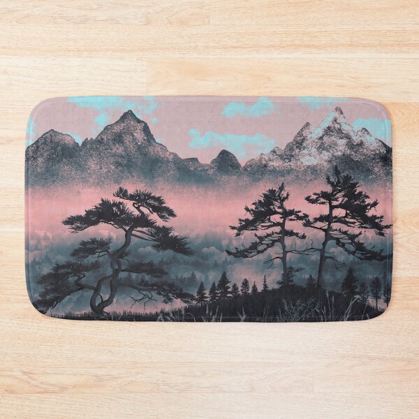 Item preview, Evening Pines designed and sold by gracefullizard.