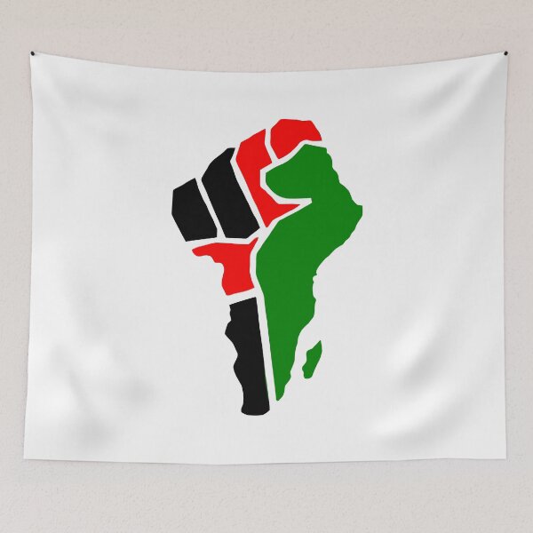 Item preview, Free Palestine Fist Flag designed and sold by AJ  Liber.
