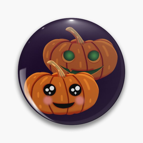 Artikelvorschau, Halloween-Kürbis-Meme entworfen und verkauft von LoreleiArts.