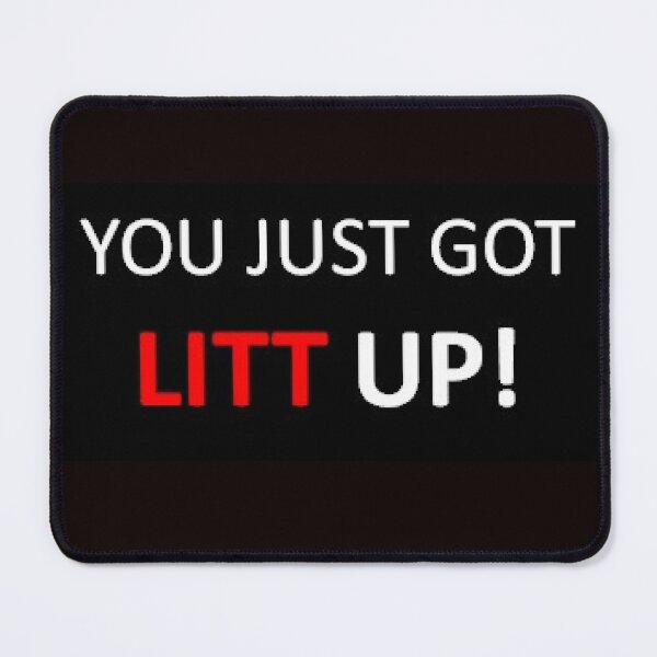 Item preview, You Just Got Litt Up designed and sold by bohemianbrigade.