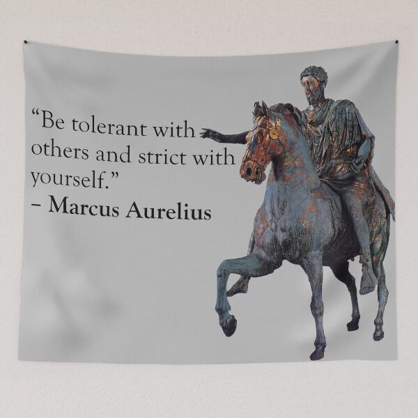 Item preview, Marcus Aurelius  Stoic Motivation designed and sold by imaMunchkin.