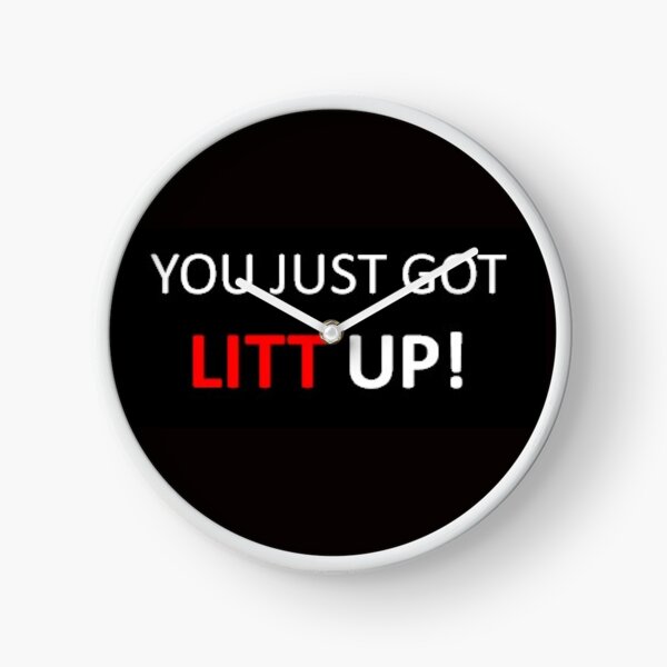 Item preview, You Just Got Litt Up designed and sold by bohemianbrigade.