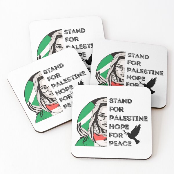 Item preview, Stand for Palestine Hope for Peace designed and sold by PasindhuW.