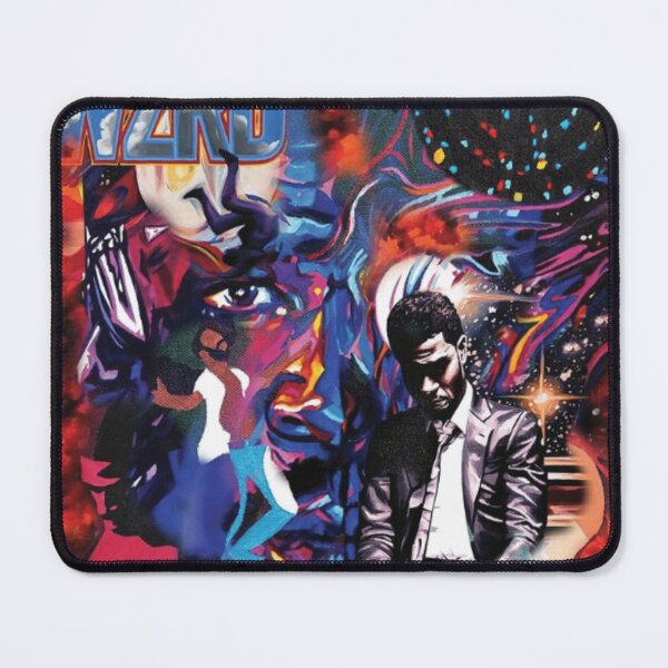 Item preview, Kid Cudi Collage Psychedelic Art designed and sold by Absie-fr.