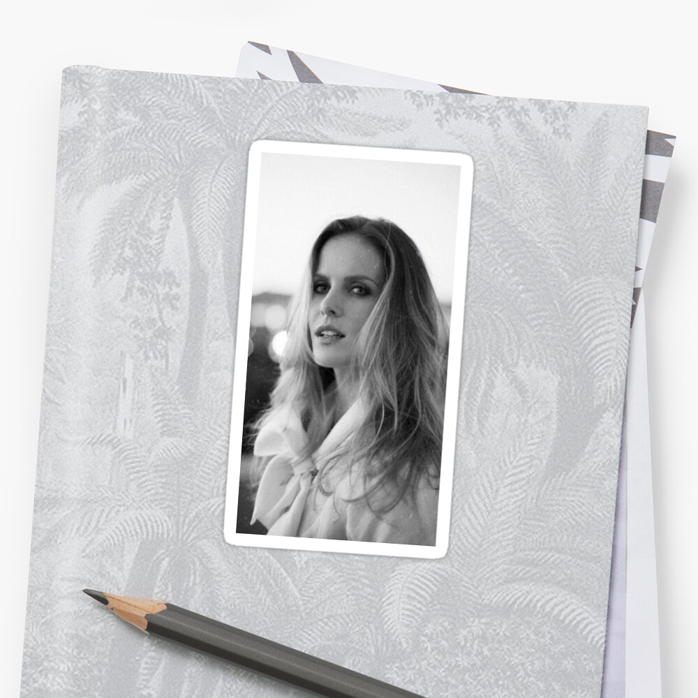 Rebecca Mader Bex Mader Sticker By Xge2p31 Redbubble