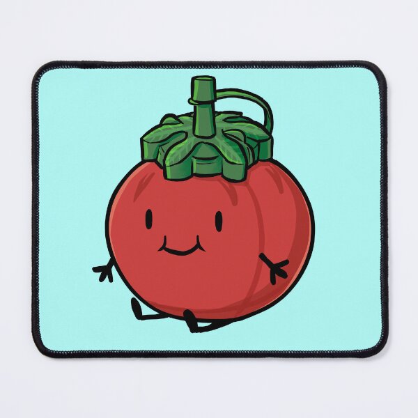 Item preview, Tomato Shaped Sauce Bottle Guy designed and sold by Tom Hayward.