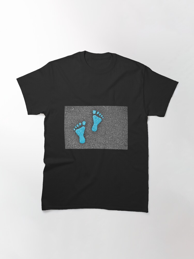 Thumbnail 3 of 7, Classic T-Shirt, Walk This Way designed and sold by Jdubphotog.