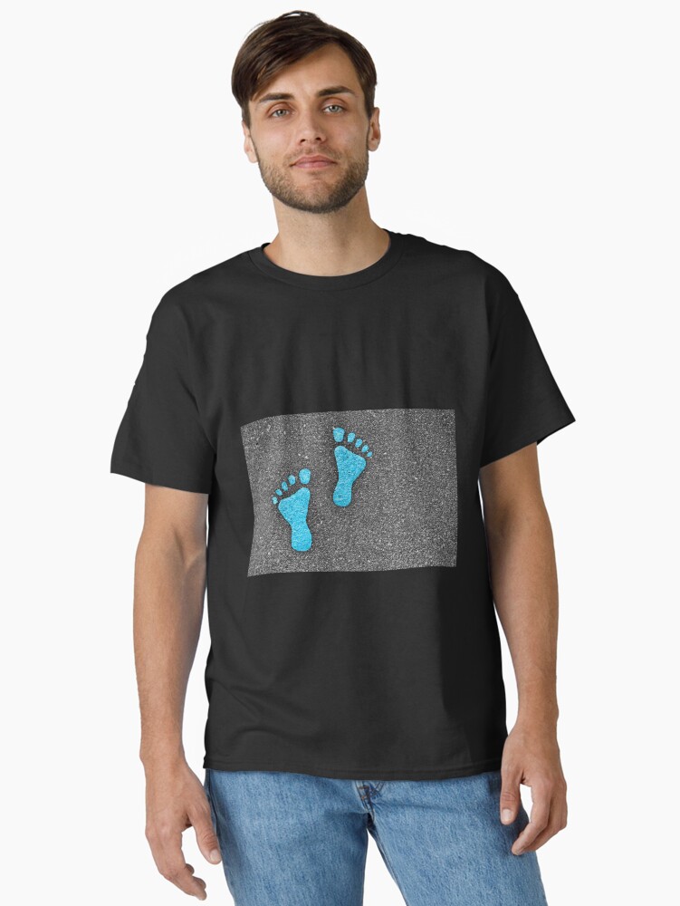 Thumbnail 2 of 7, Classic T-Shirt, Walk This Way designed and sold by Jdubphotog.