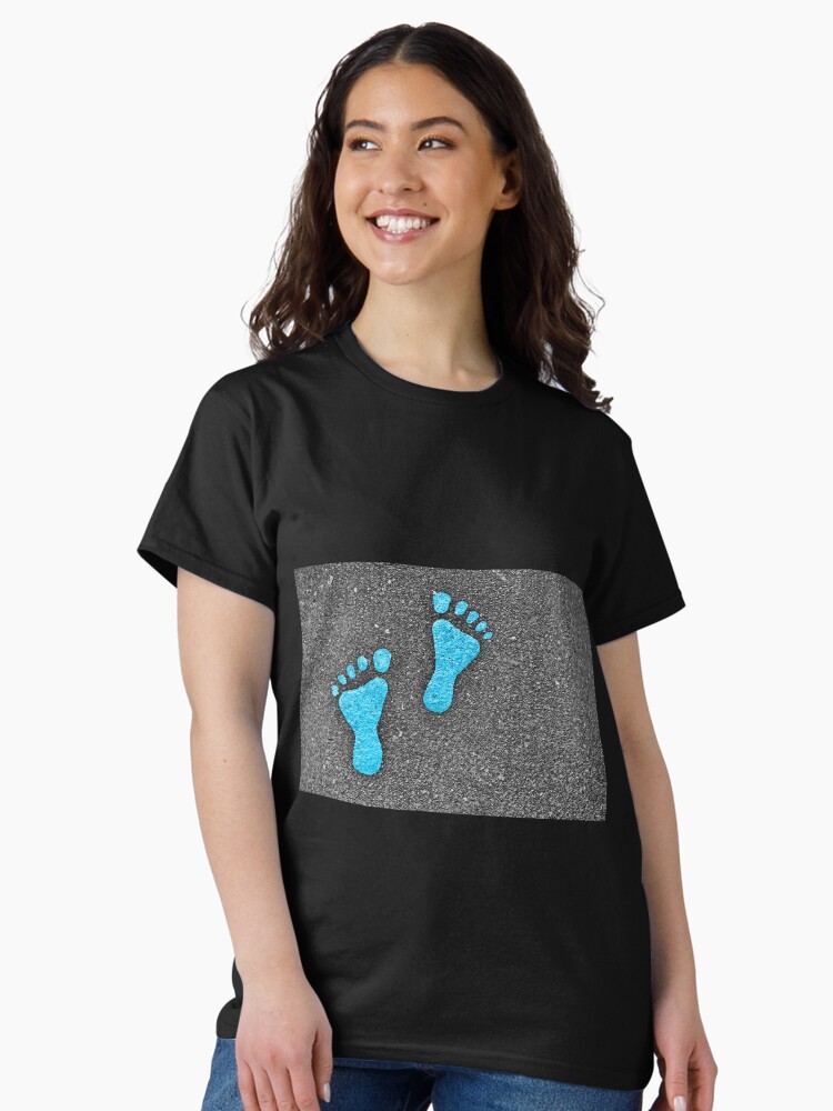Thumbnail 1 of 7, Classic T-Shirt, Walk This Way designed and sold by Jdubphotog.