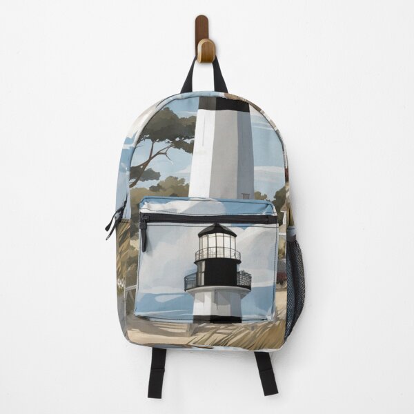 Item preview, Lighthouse and Cottage designed and sold by purplesensation.