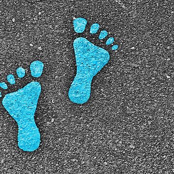 Artwork thumbnail, Walk This Way by Jen Waltmon