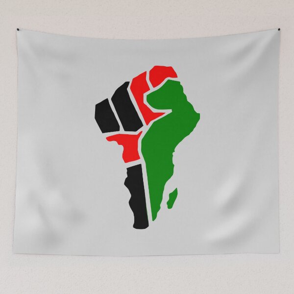 Item preview, Free Palestine Fist Flag Design designed and sold by AJ  Liber.