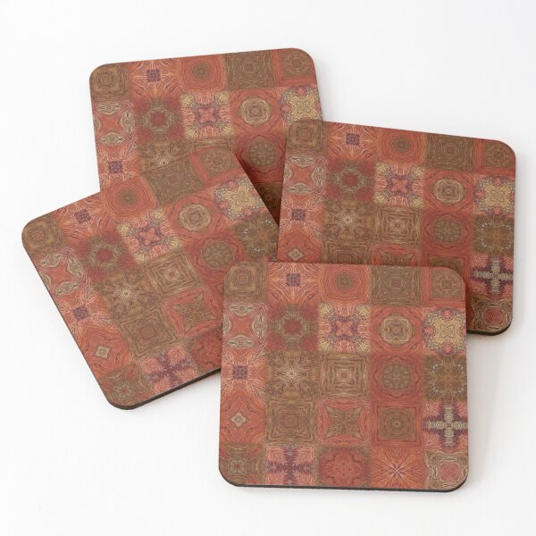 Item preview, Country quilt made of pine needles II designed and sold by Coexist In Tee's .
