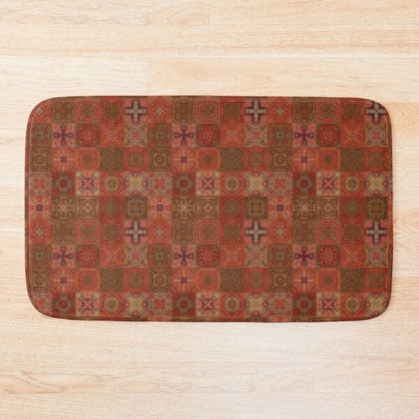 Item preview, Country quilt made of pine needles II designed and sold by Coexist In Tee's .