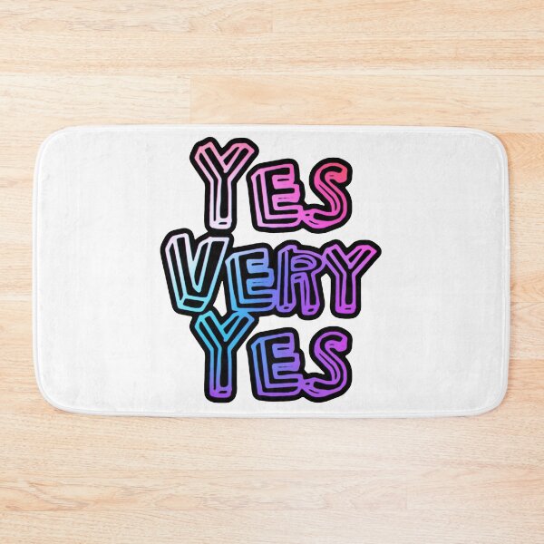 Item preview, Yes very yes designed and sold by DelusioWarez.