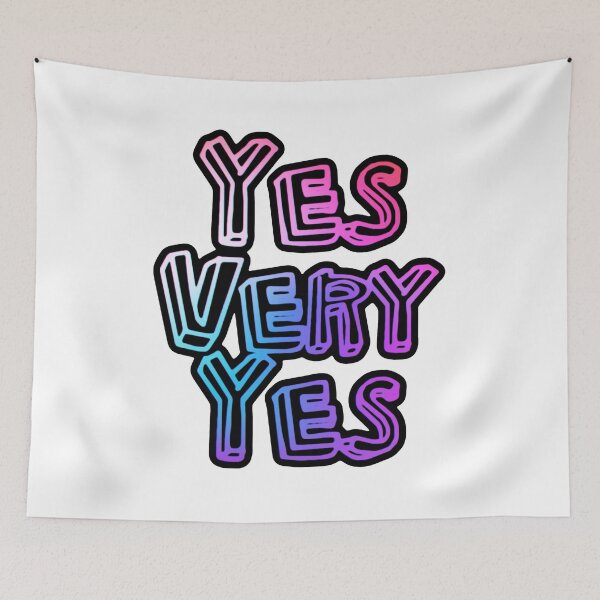 Item preview, Yes very yes designed and sold by DelusioWarez.