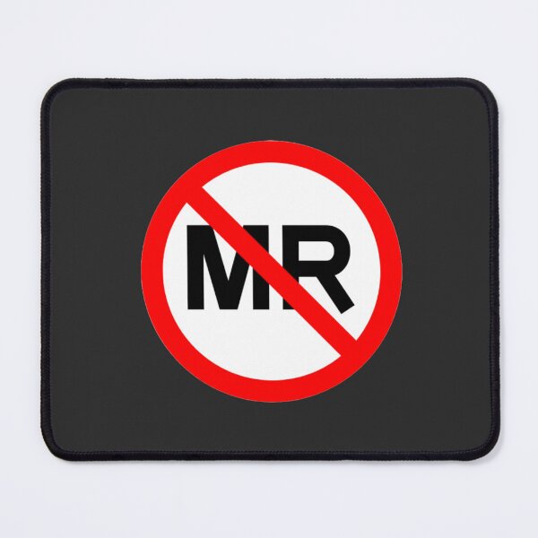 Item preview, MR Unsafe Label Black BG designed and sold by HumerusHumor.