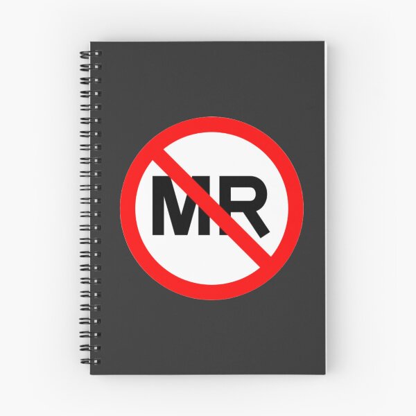 Item preview, MR Unsafe Label Black BG designed and sold by HumerusHumor.