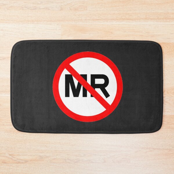 Item preview, MR Unsafe Label Black BG designed and sold by HumerusHumor.
