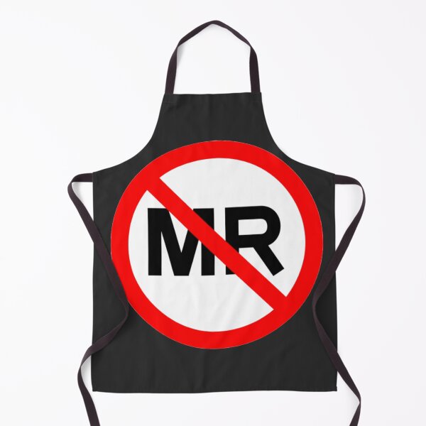 Item preview, MR Unsafe Label Black BG designed and sold by HumerusHumor.