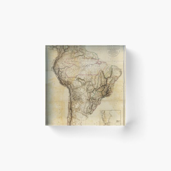 Item preview, Arrowsmith's 1806 Map of South America designed and sold by Francespoppy.