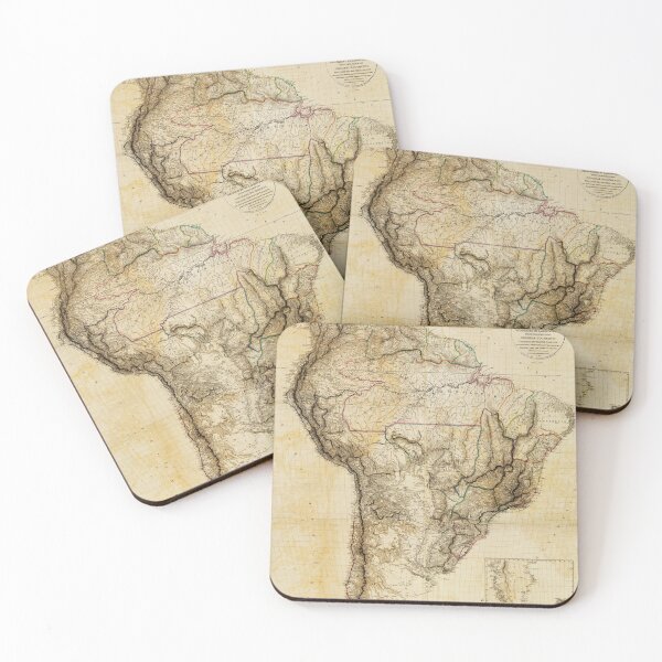 Item preview, Arrowsmith's 1806 Map of South America designed and sold by Francespoppy.