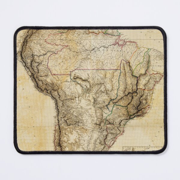 Item preview, Arrowsmith's 1806 Map of South America designed and sold by Francespoppy.