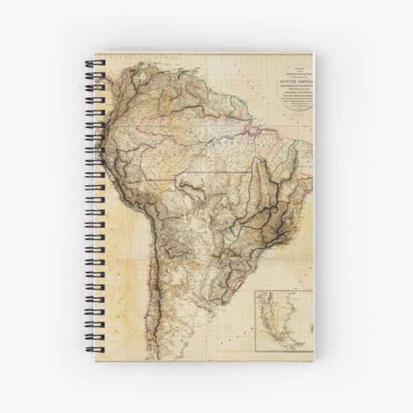 Item preview, Arrowsmith's 1806 Map of South America designed and sold by Francespoppy.