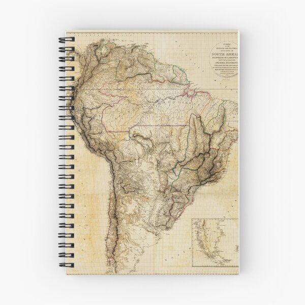 Item preview, Arrowsmith's 1806 Map of South America designed and sold by Francespoppy.