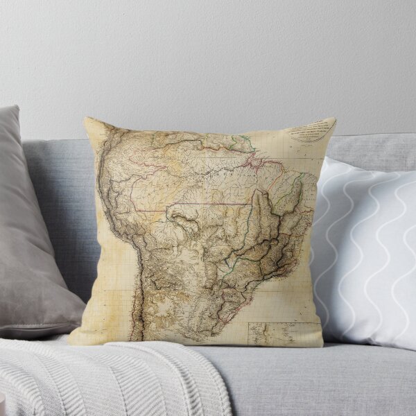 Item preview, Arrowsmith's 1806 Map of South America designed and sold by Francespoppy.