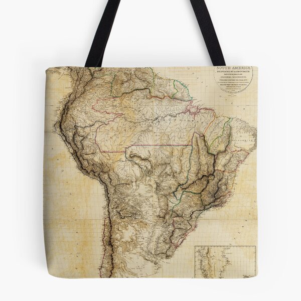 Item preview, Arrowsmith's 1806 Map of South America designed and sold by Francespoppy.