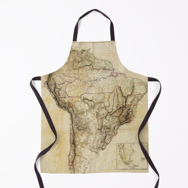 Item preview, Arrowsmith's 1806 Map of South America designed and sold by Francespoppy.