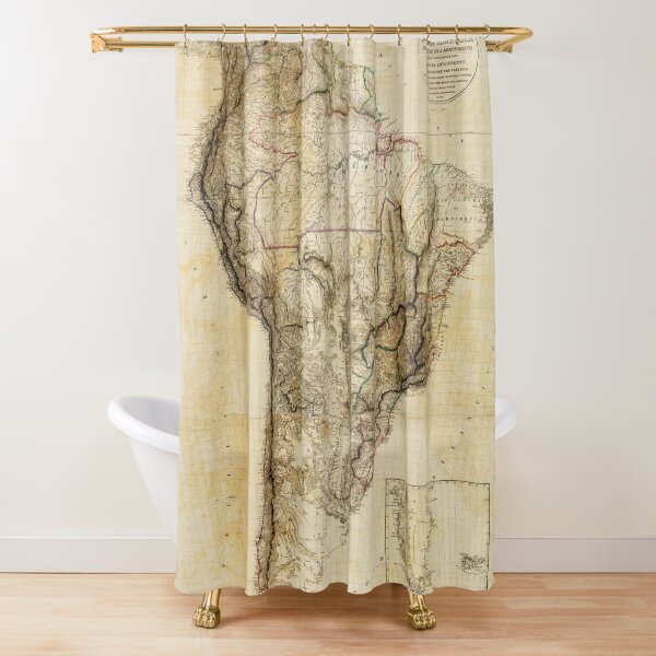 Item preview, Arrowsmith's 1806 Map of South America designed and sold by Francespoppy.