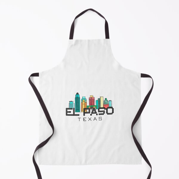 Item preview, El Paso, Texas | City Drawing Pixel Style designed and sold by CircinusStore.