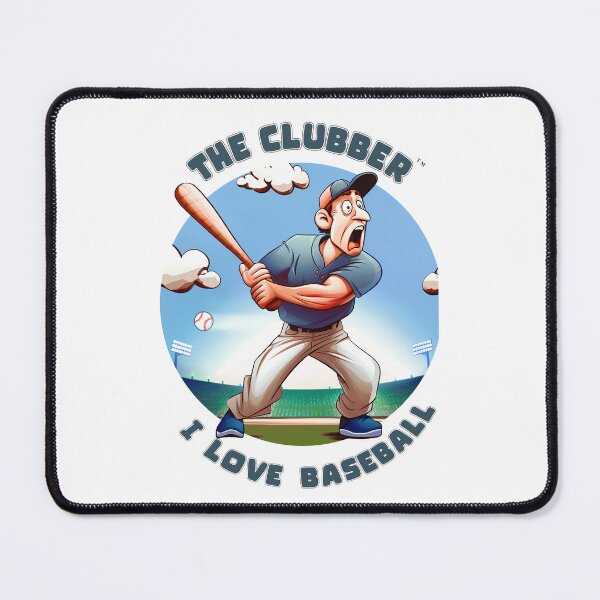 Item preview, The Clubber Completely Misses! designed and sold by Jamillionaire Shop.