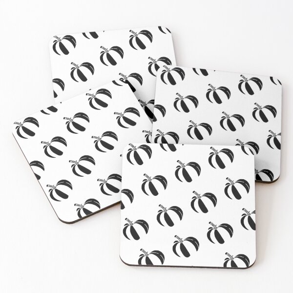 Item preview, Black and white pumpkins designed and sold by Ana Gorozpe.