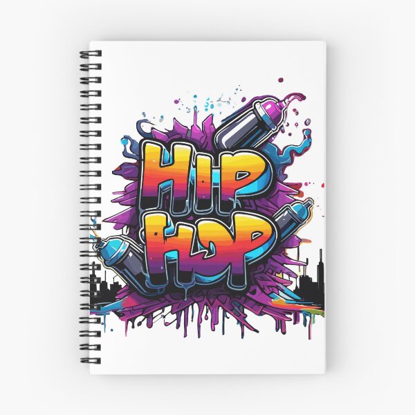 Item preview, Graffiti art style cyberpunk, Written Hip-Hop With a New York setting  designed and sold by LucianSilas.
